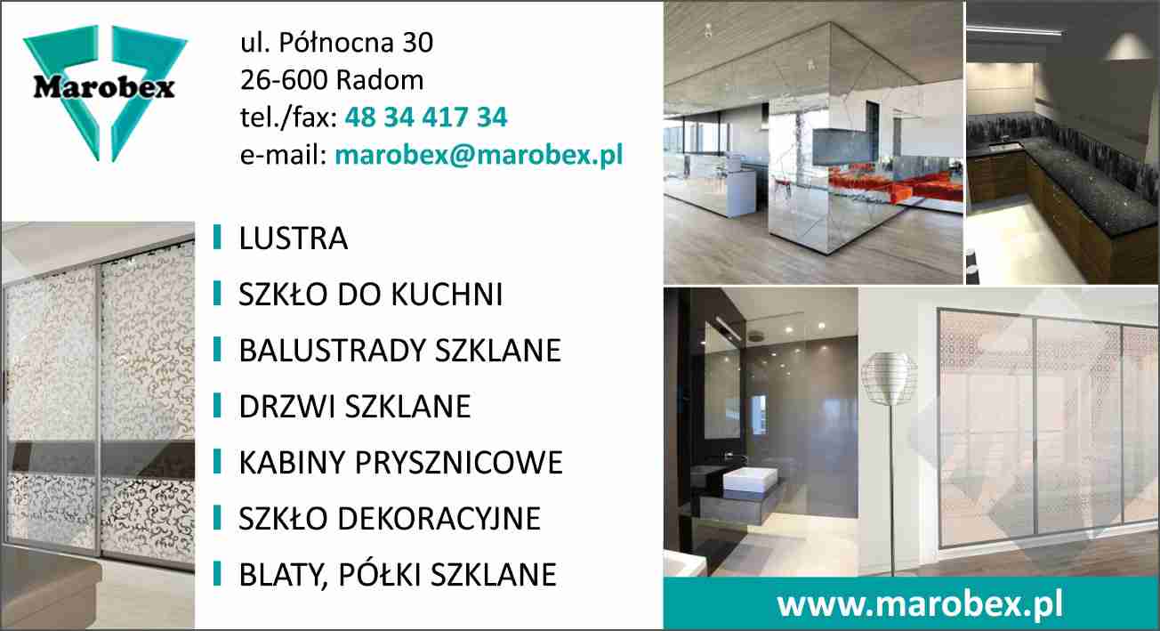 P.P.U.H. MAROBEX - kabiny prysznicowe RADOM kabiny prysznicowe RADOM